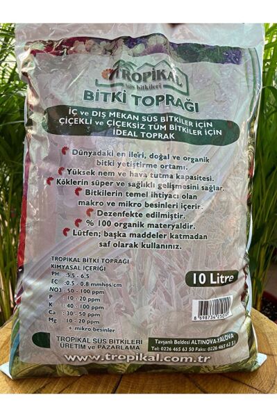 Bitki Toprağı – 10lt