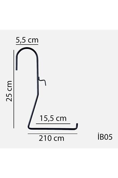 Serinova İstanbul Metal Saksı Askısı