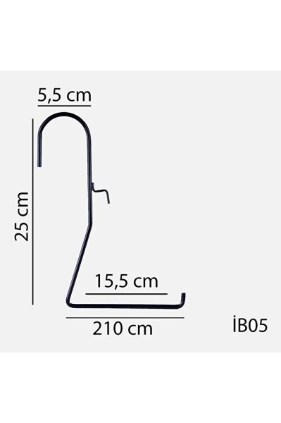 Serinova İstanbul Metal Saksı Askısı