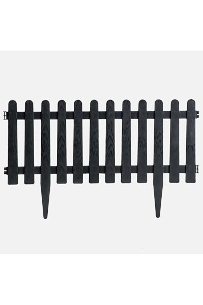 Serinova İstanbul 4'lü Bahçe Çiti 55cm