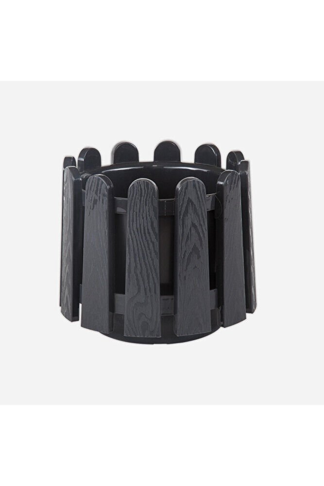 Serinova İstanbul Saksı 6,6 lt Siyah