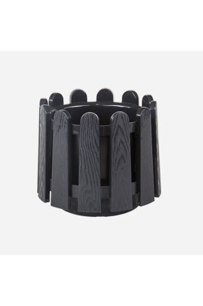 Serinova İstanbul Saksı 6,6 lt Siyah