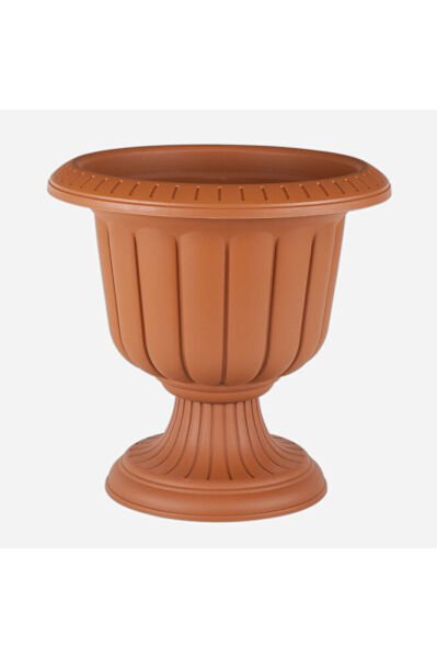 Serinova Nergiz Saksı 25,3 lt Kahve