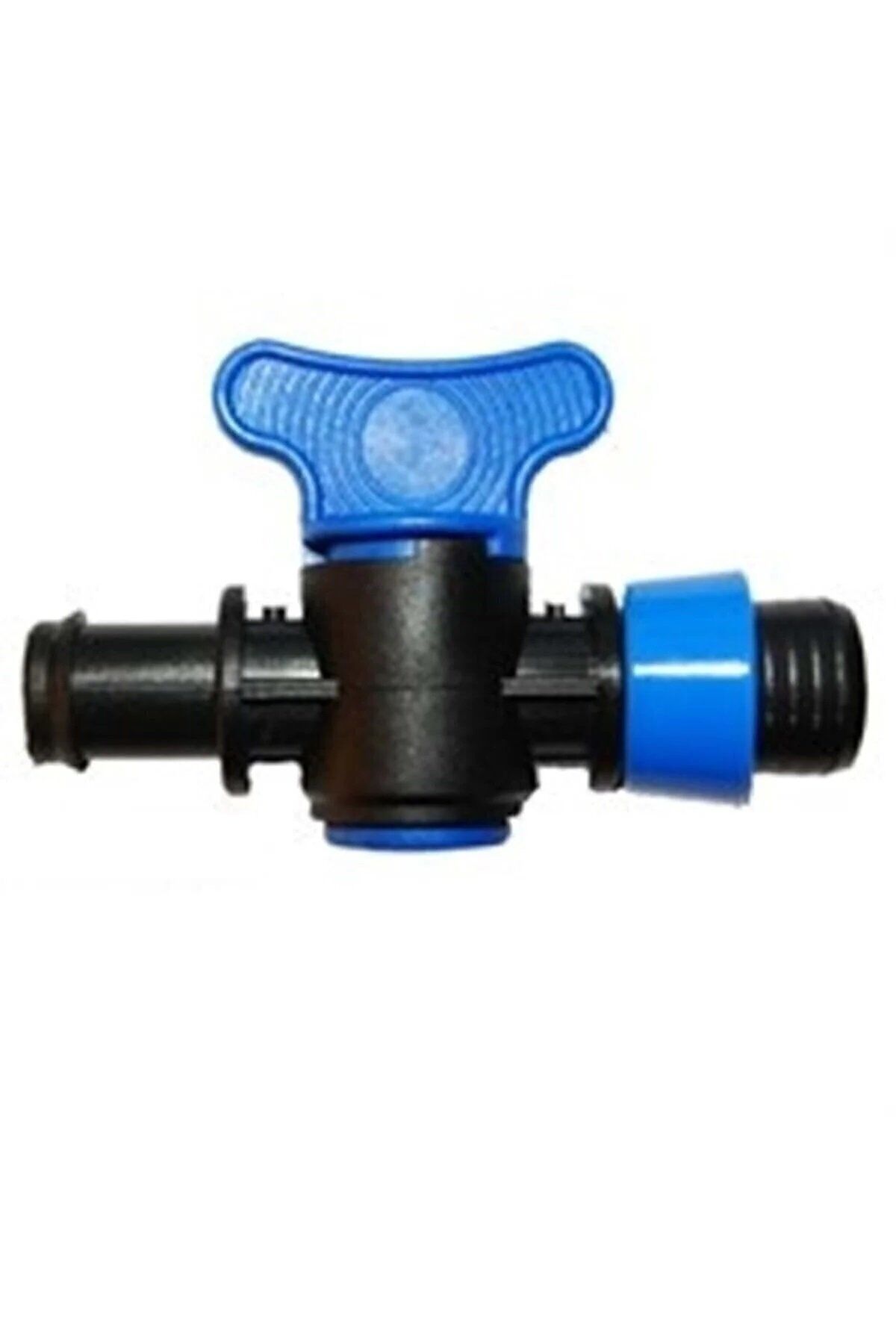 Sarmask Damlama Borusu Mini Vana Yüzüklü 17, Damlama Sulama Vanası, 5 Adet