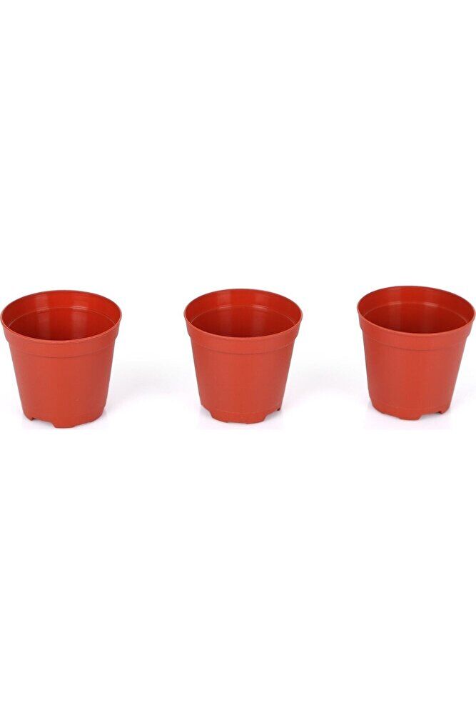 50 Adet 5,5 Cmlik Üretim Saksısı