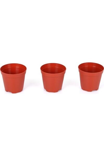 50 Adet 5,5 Cmlik Üretim Saksısı